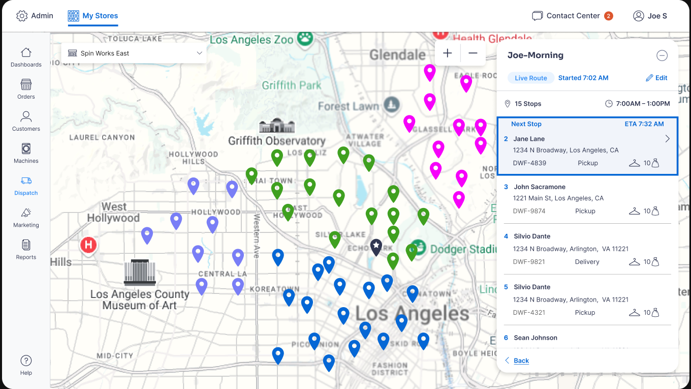 Key desktop screens from alpha