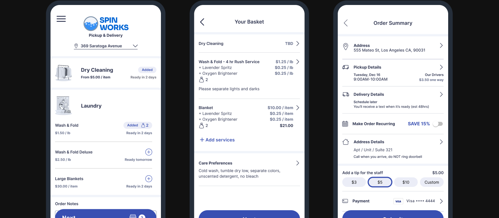 Online Ordering — Joe Sioufi